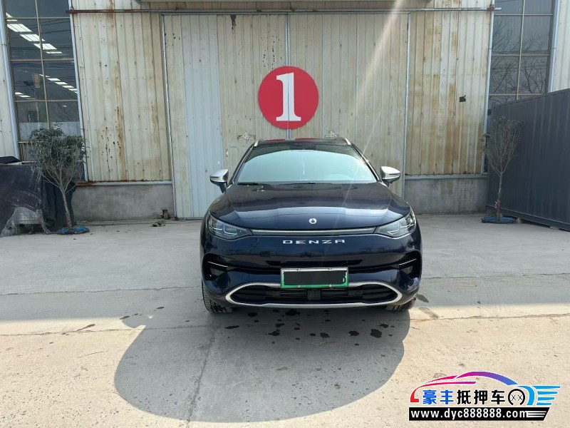 21年腾势X轿车抵押车出售