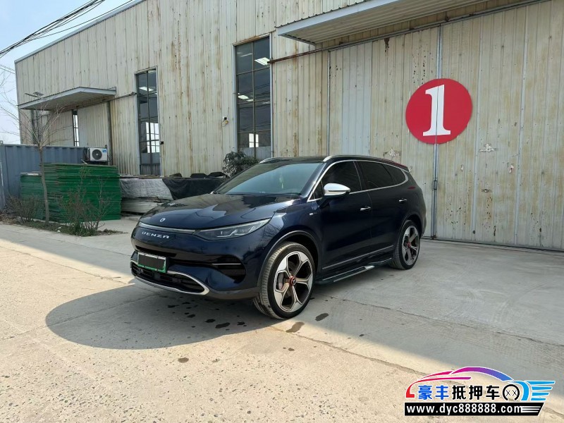 21年腾势X轿车抵押车出售