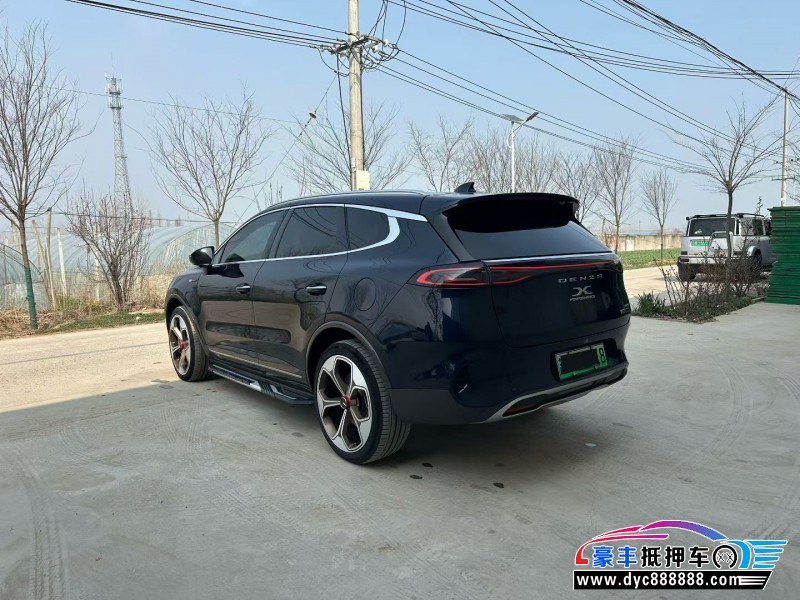 21年腾势X轿车抵押车出售