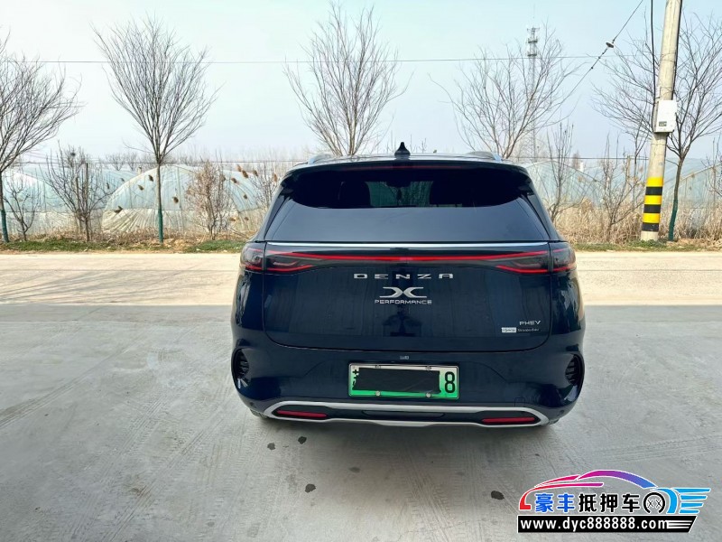 21年腾势X轿车抵押车出售