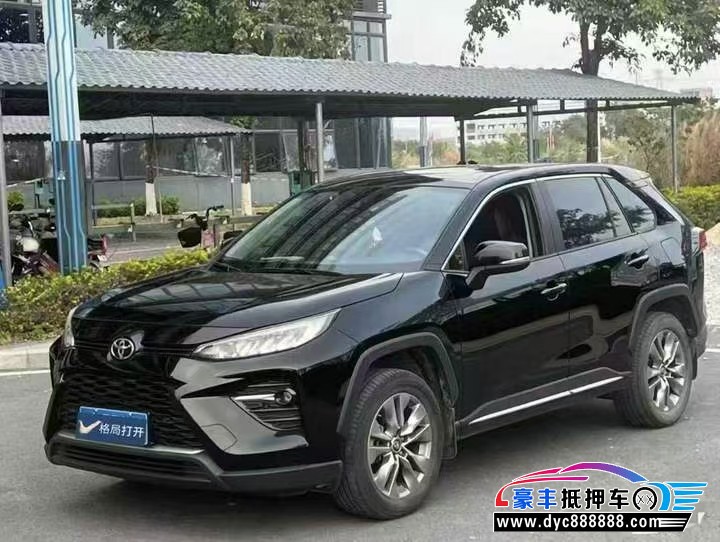 21年丰田威兰达轿车抵押车出售