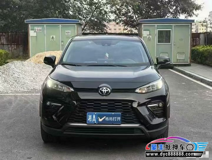 抵押车出售21年丰田威兰达轿车