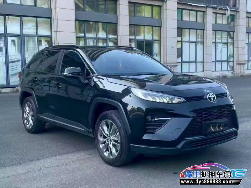 23年丰田威兰达轿车抵押车出售