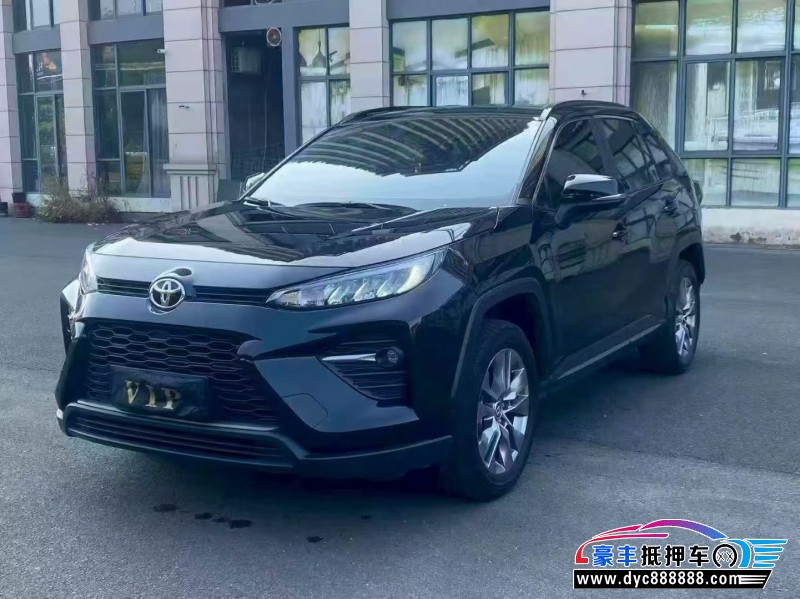 23年丰田威兰达轿车抵押车出售