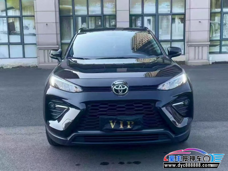 抵押车出售23年丰田威兰达轿车