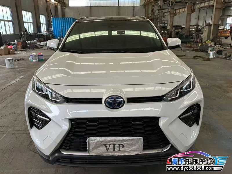 抵押车出售24年丰田威兰达轿车