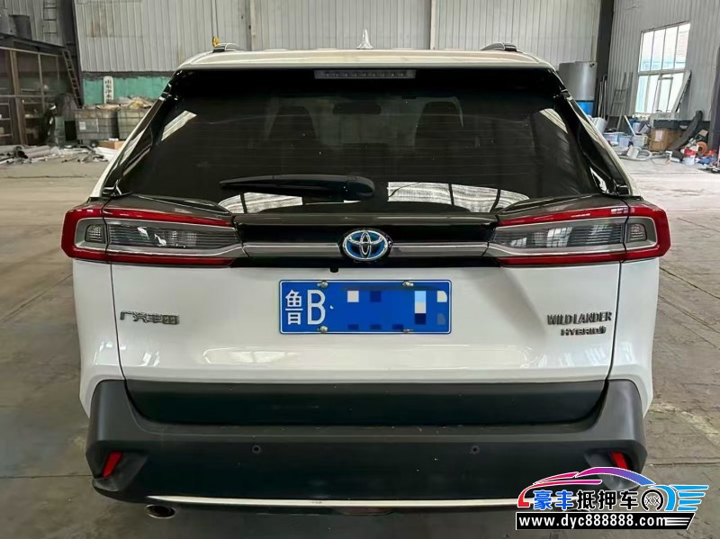 24年丰田威兰达轿车抵押车出售