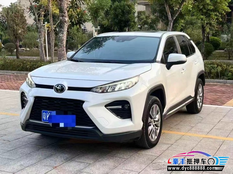 22年丰田威兰达轿车抵押车出售