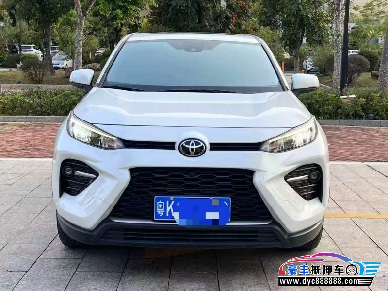 抵押车出售22年丰田威兰达轿车