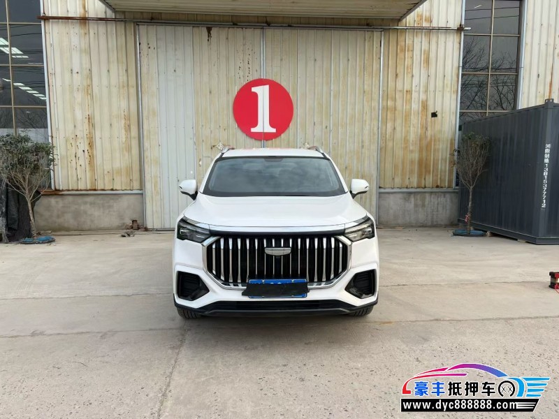 23年吉利豪越轿车抵押车出售