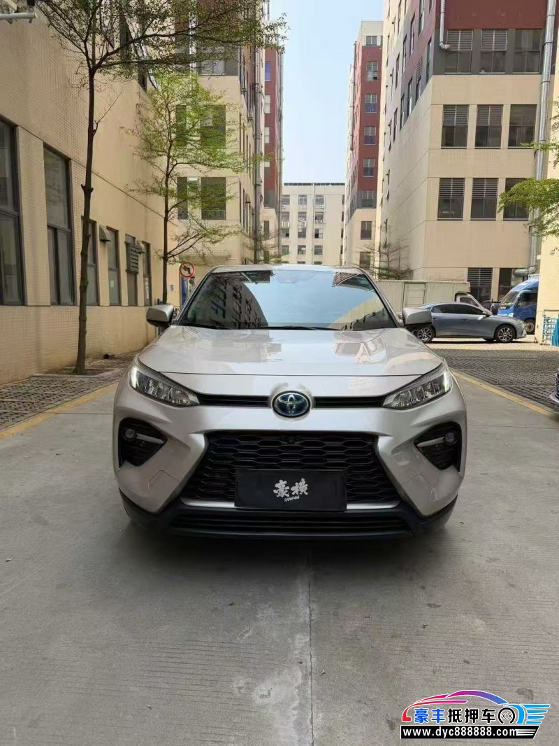 抵押车出售23年丰田威兰达轿车