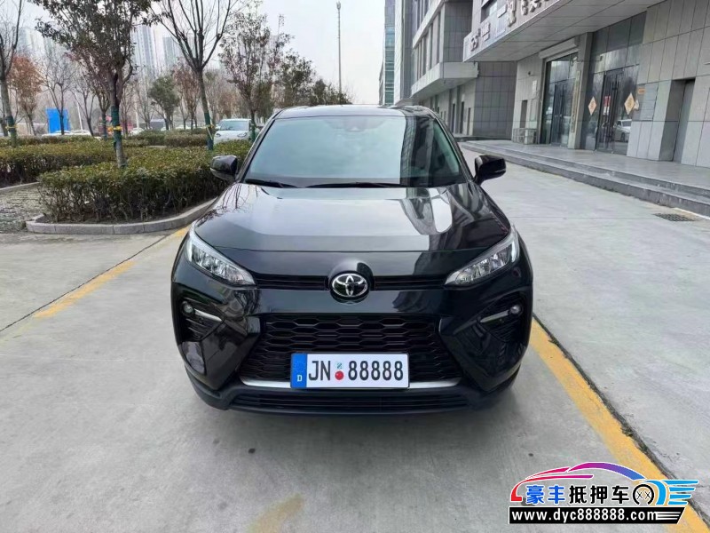 抵押车出售24年丰田威兰达轿车