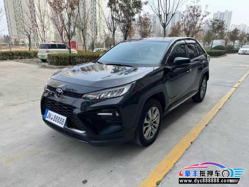 24年丰田威兰达轿车抵押车出售