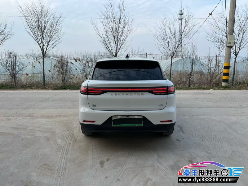 24年零跑C11轿车抵押车出售