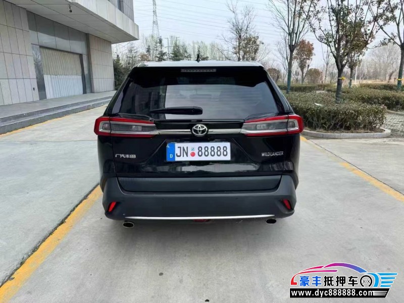 24年丰田威兰达轿车抵押车出售