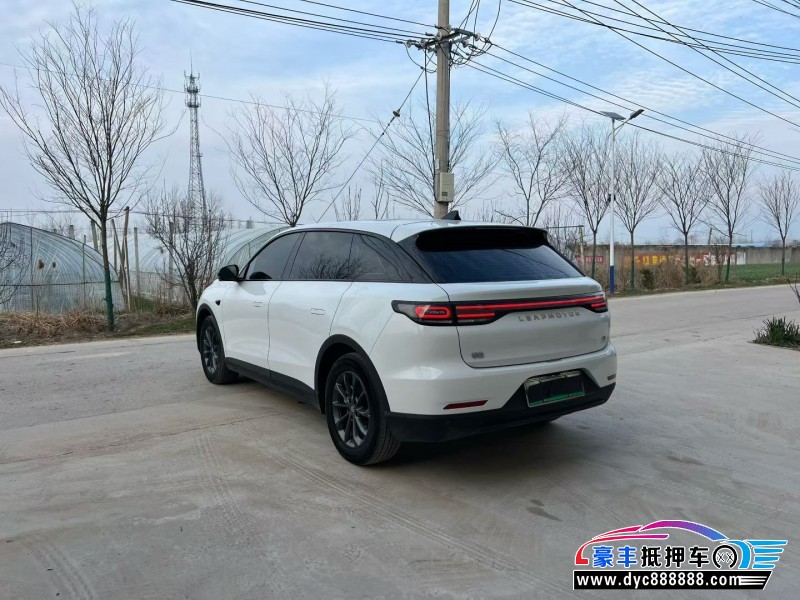 24年零跑C11轿车抵押车出售