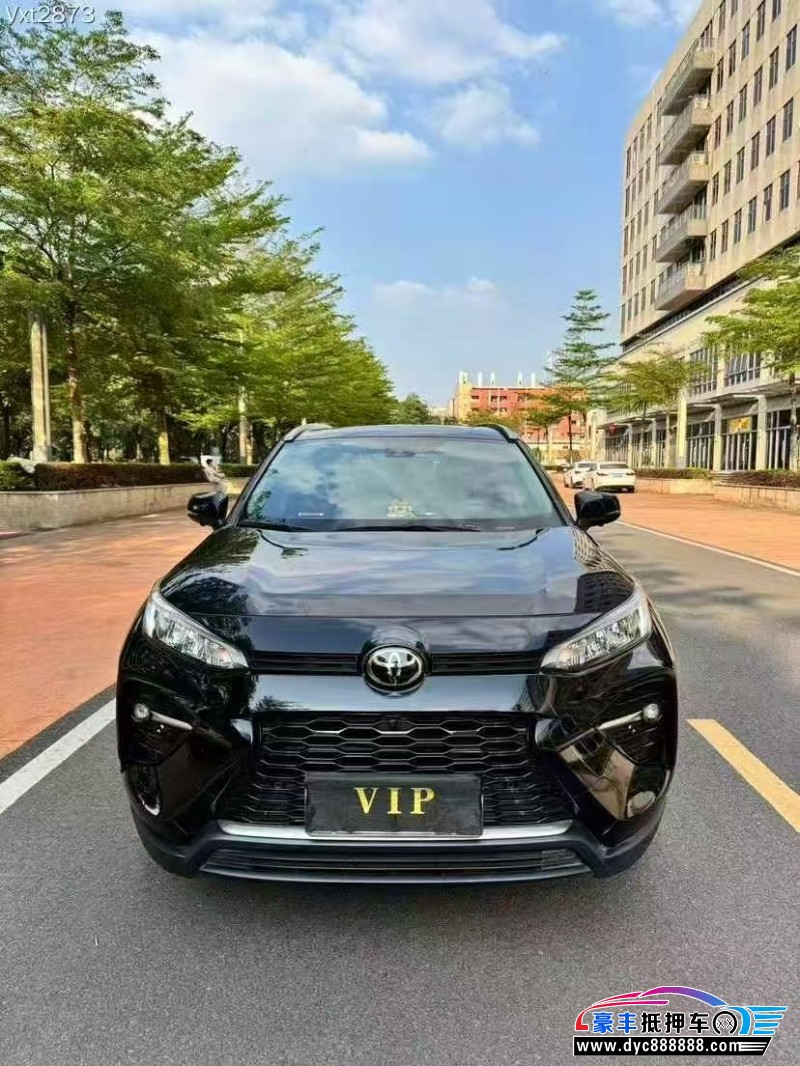 抵押车出售21年丰田威兰达轿车