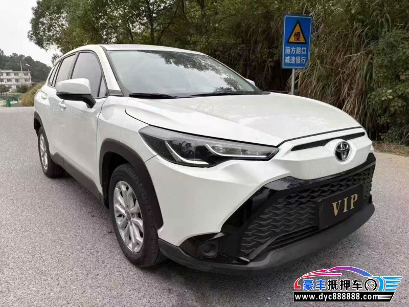 24年丰田锋兰达轿车抵押车出售