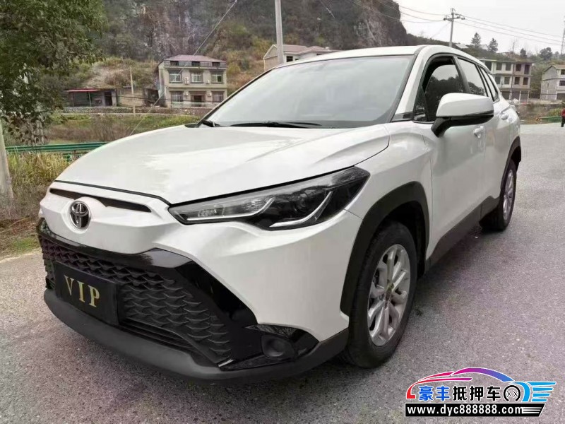 24年丰田锋兰达轿车抵押车出售