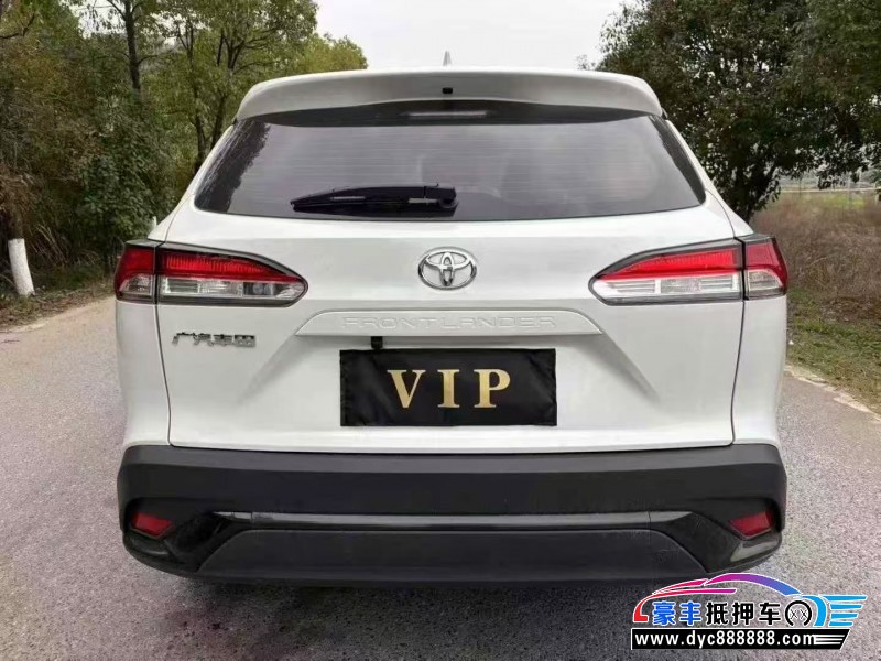 24年丰田锋兰达轿车抵押车出售