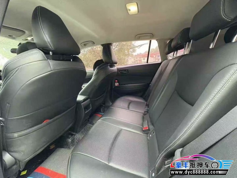 24年丰田锋兰达轿车抵押车出售