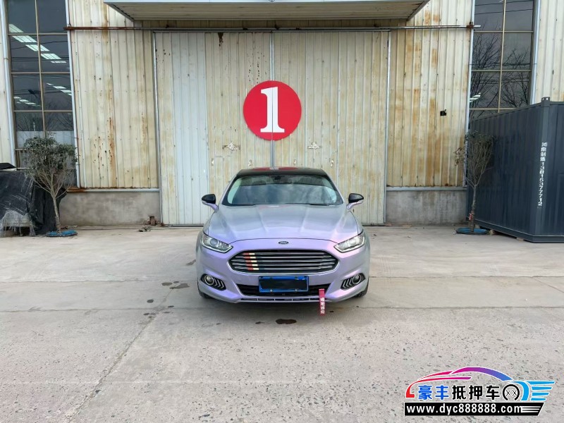 抵押车出售16年福特蒙迪欧轿车