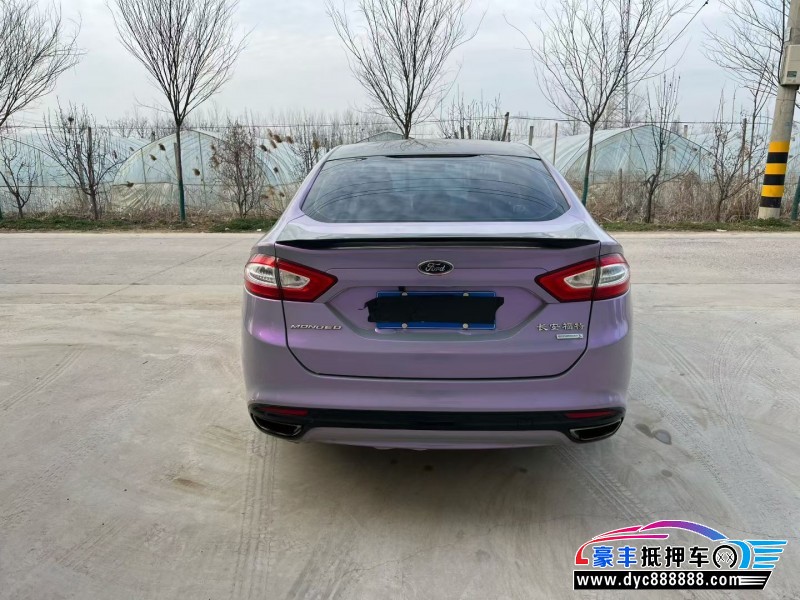 16年福特蒙迪欧轿车抵押车出售