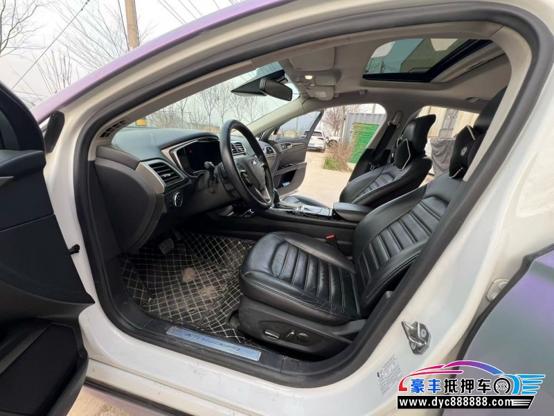 16年福特蒙迪欧轿车抵押车出售