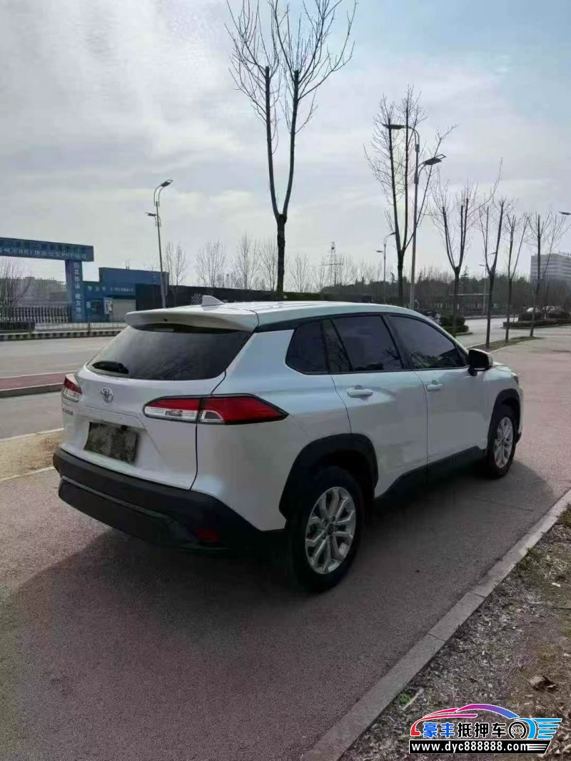 24年丰田锋兰达轿车抵押车出售