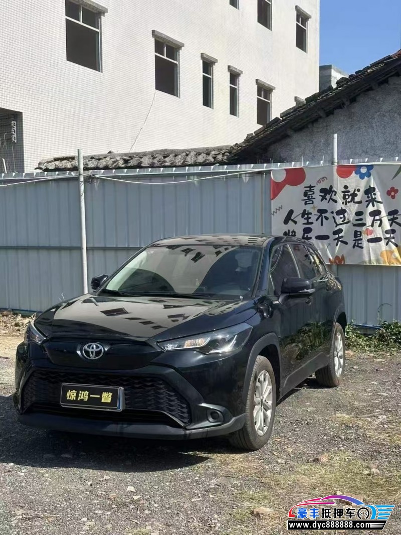 24年丰田锋兰达轿车抵押车出售