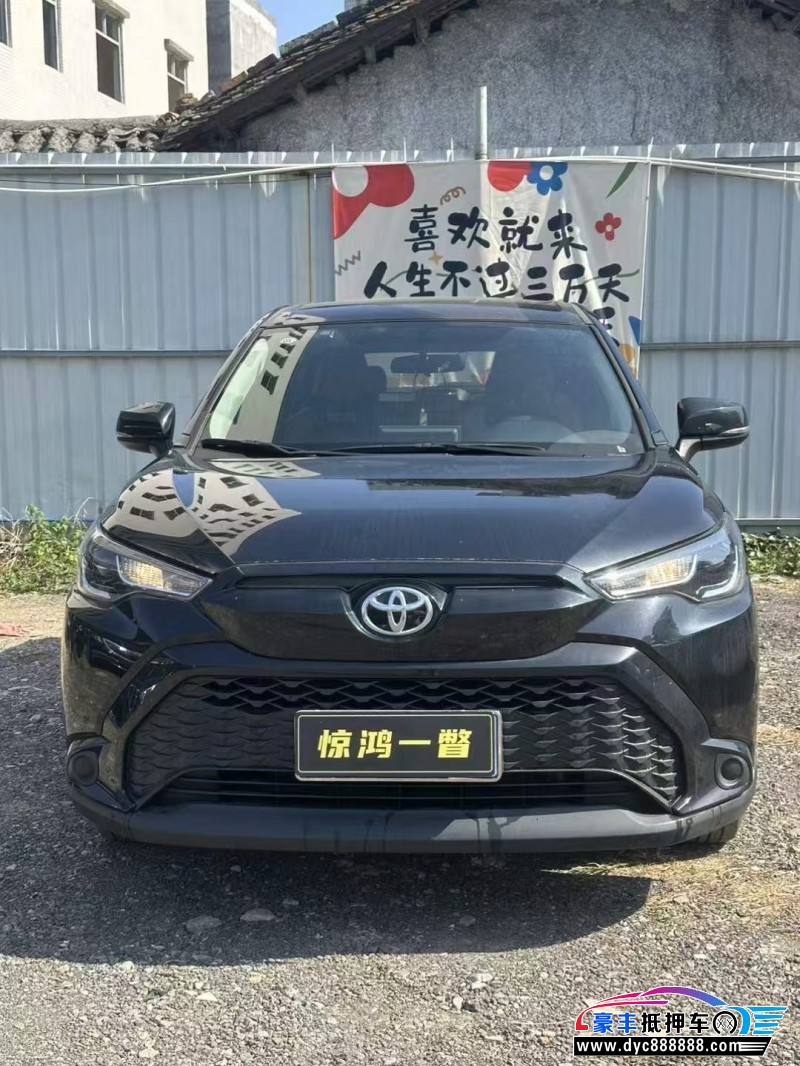 抵押车出售24年丰田锋兰达轿车