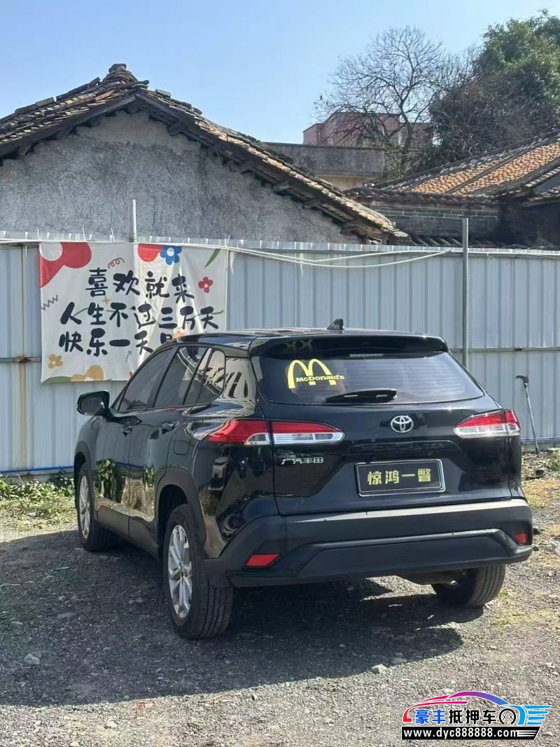 24年丰田锋兰达轿车抵押车出售