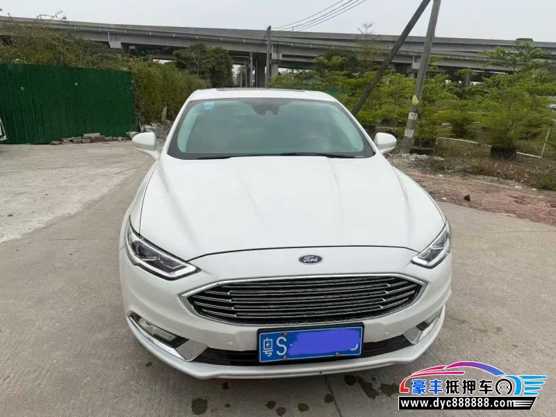 抵押车出售18年福特蒙迪欧轿车