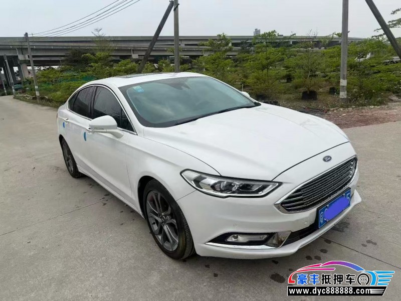 18年福特蒙迪欧轿车抵押车出售
