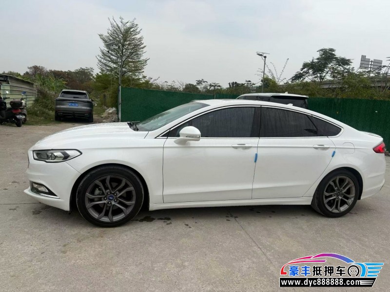 18年福特蒙迪欧轿车抵押车出售