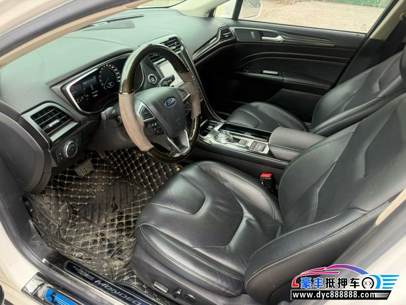 18年福特蒙迪欧轿车抵押车出售