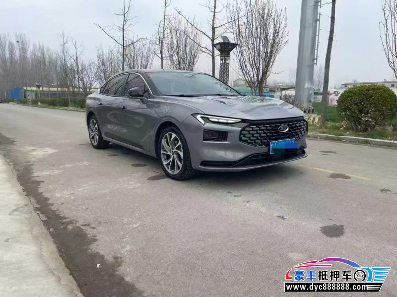 22年福特蒙迪欧轿车抵押车出售