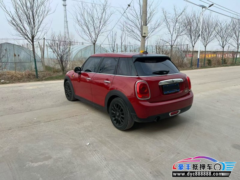 17年宝马MINI轿车抵押车出售