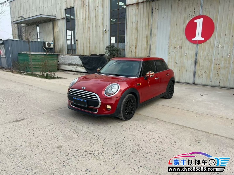 17年宝马MINI轿车抵押车出售