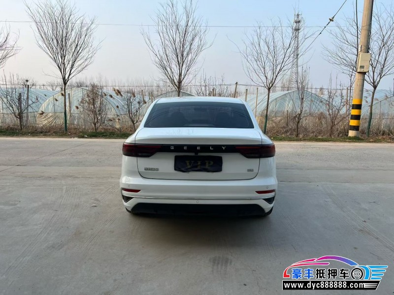 24年吉利帝豪轿车抵押车出售