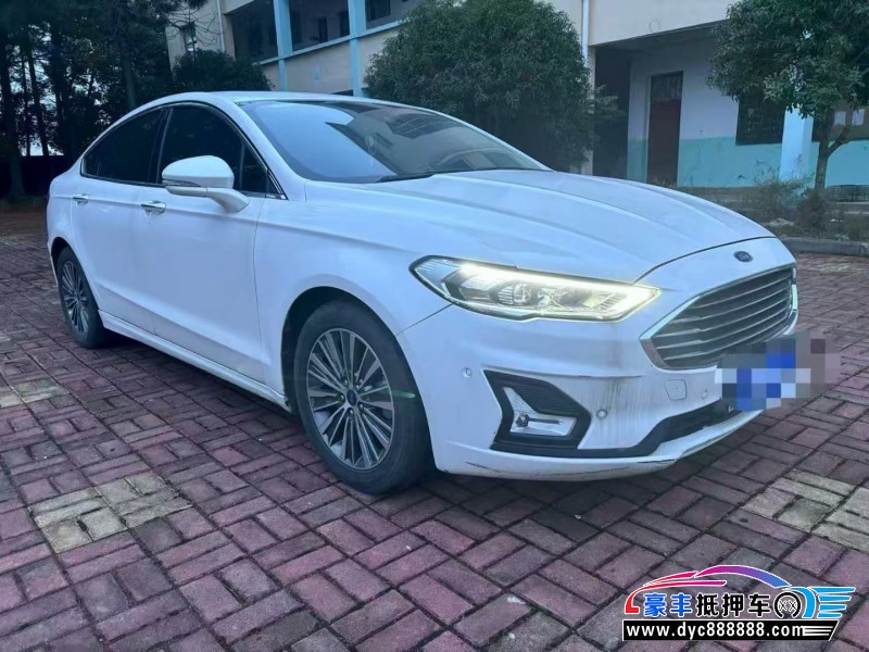 19年福特蒙迪欧轿车抵押车出售
