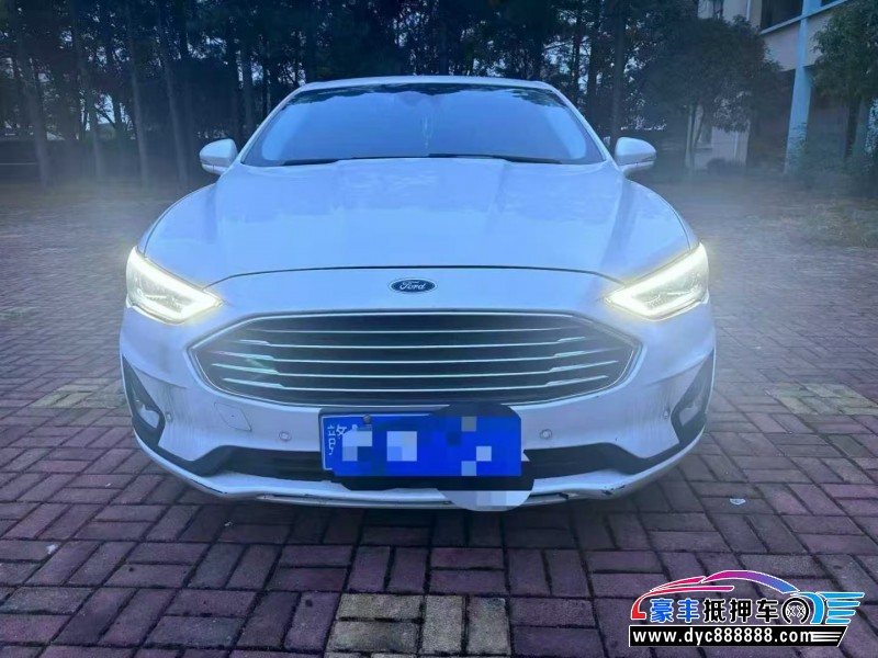 抵押车出售19年福特蒙迪欧轿车
