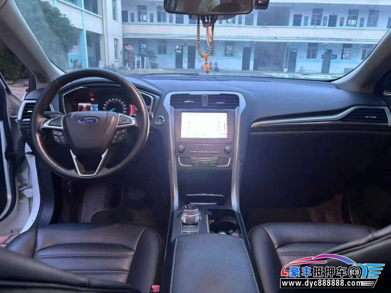 19年福特蒙迪欧轿车抵押车出售