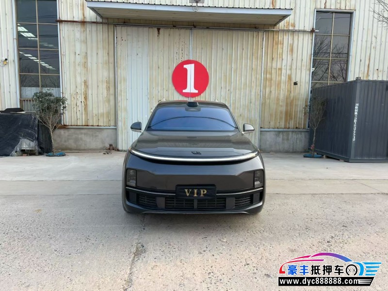 23年理想L9轿车抵押车出售