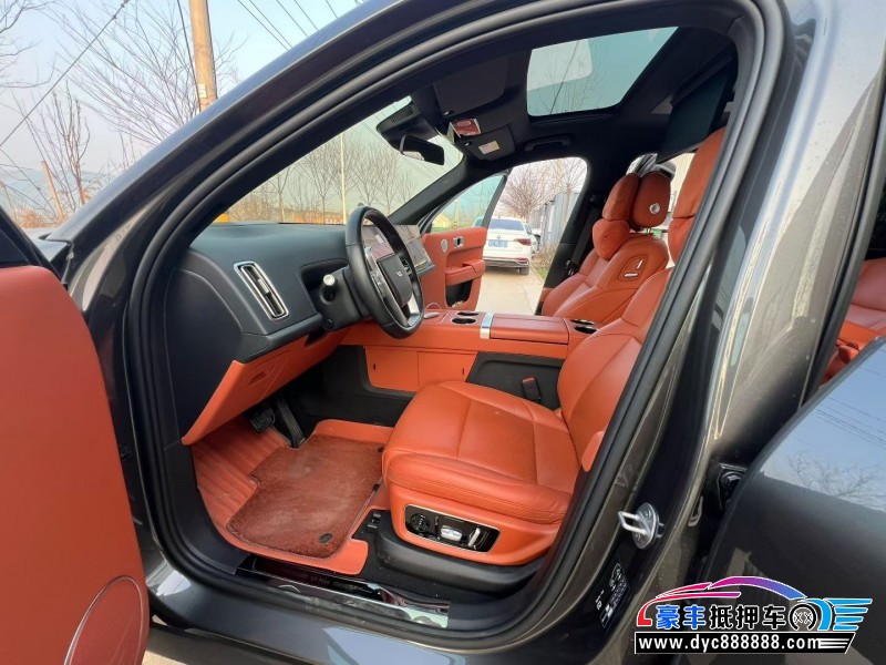 23年理想L9轿车抵押车出售