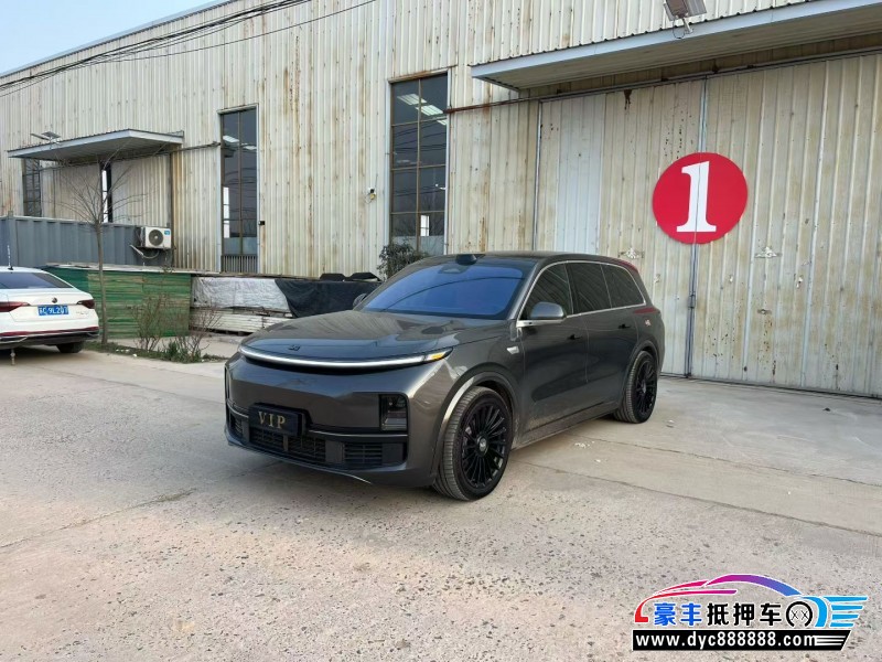 23年理想L9轿车抵押车出售