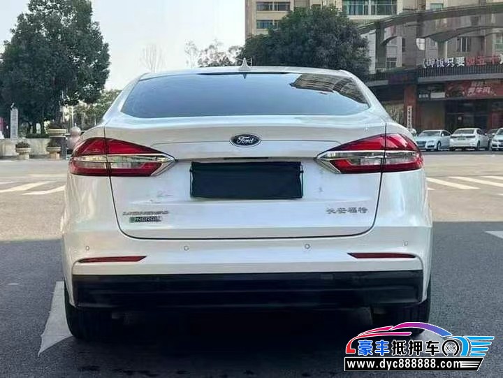 20年福特蒙迪欧轿车抵押车出售