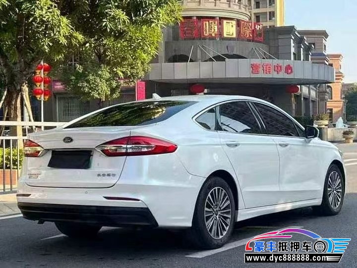 20年福特蒙迪欧轿车抵押车出售