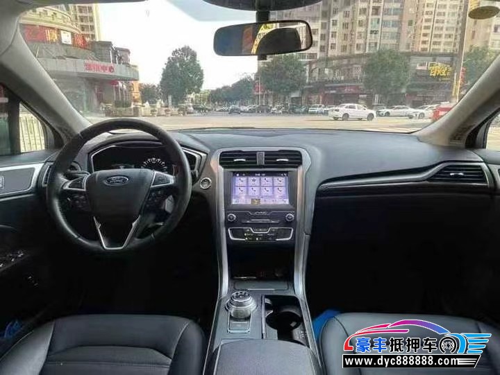 20年福特蒙迪欧轿车抵押车出售