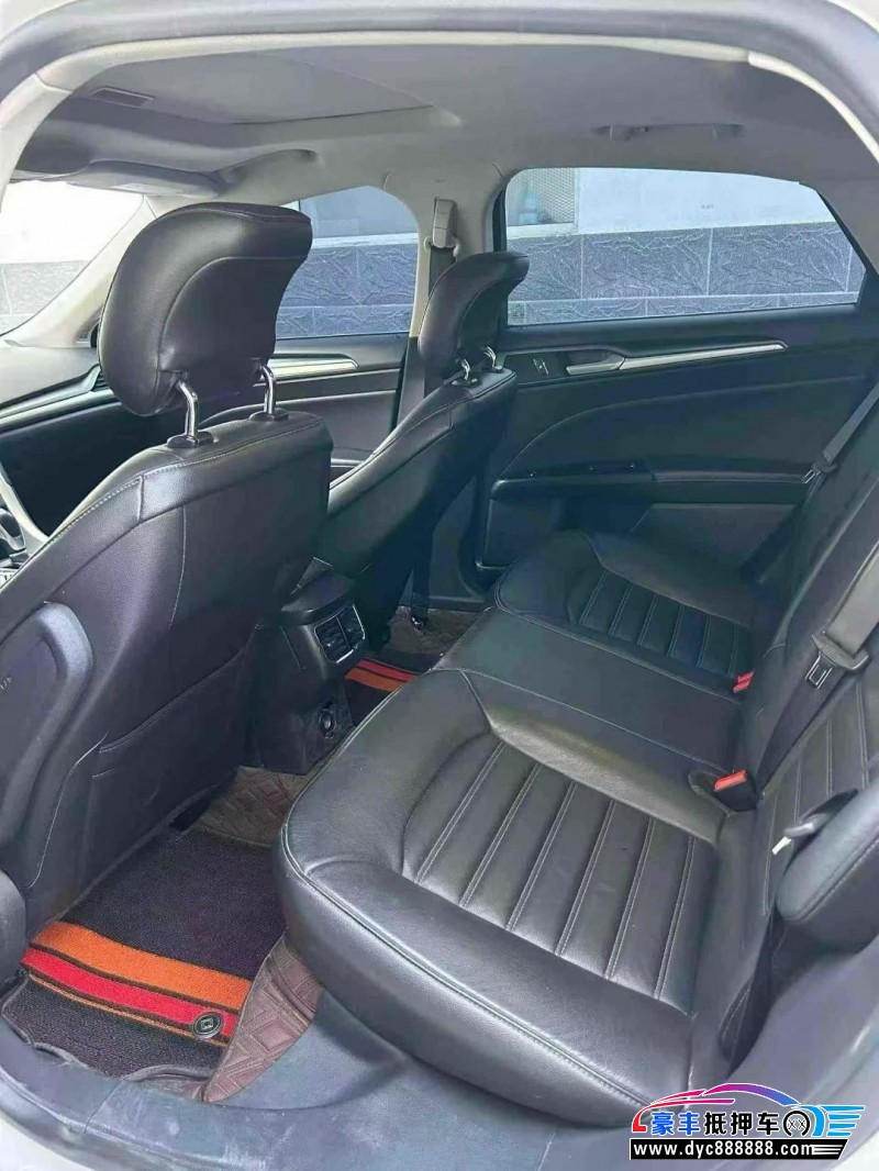 16年福特蒙迪欧轿车抵押车出售